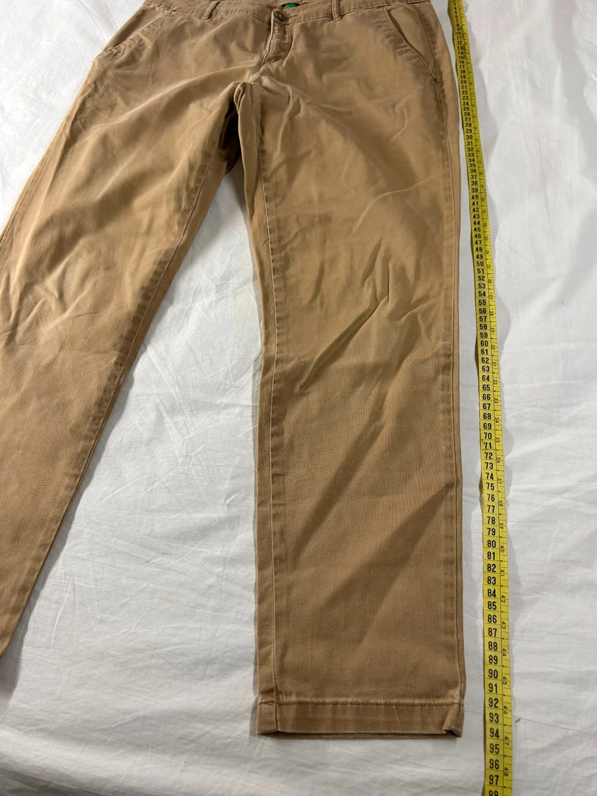 Beige bruine chino United Colors of Benetton maat 42 – photo 4